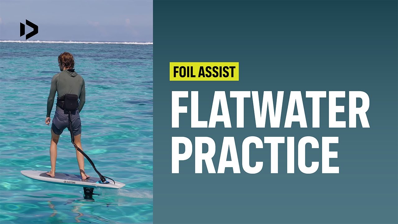 FOIL ASSIST - Flatwater Practice (Assist Mast) - Duotone Academy