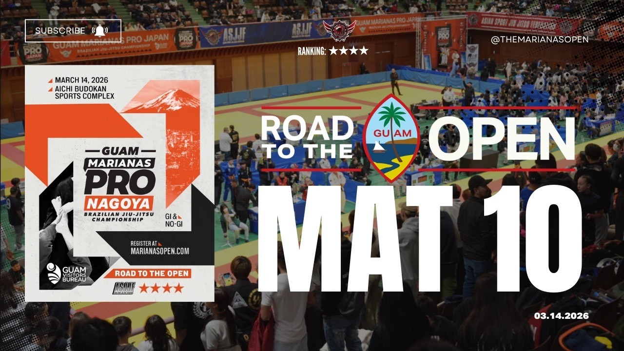 【FULL MATCH】GUAM MARIANAS PRO NAGOYA 2026  / MAT 10