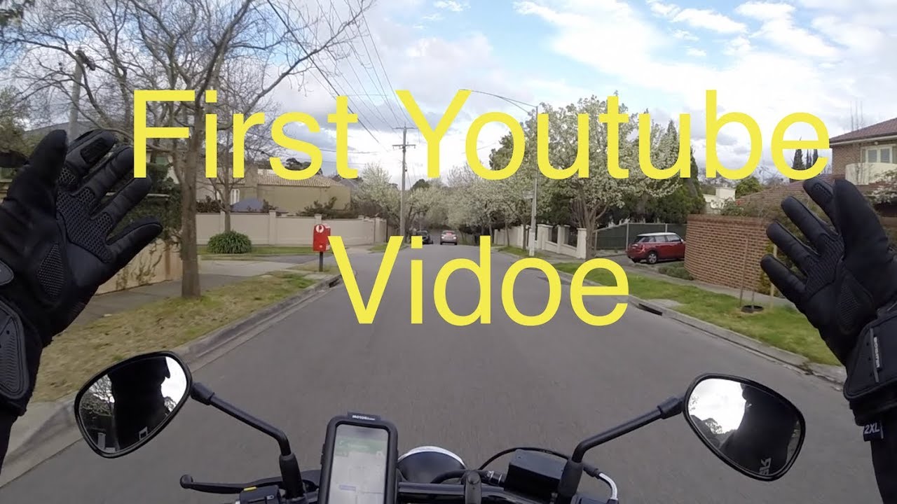 Suzuki S40- First Youtube video-Motolog #1