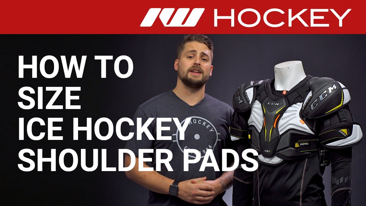 How to Size Ice Hockey Shoulder Pads