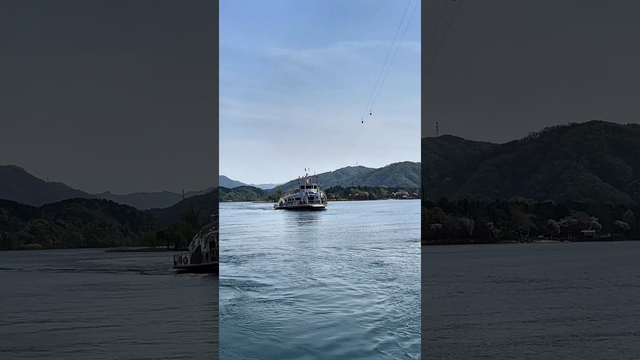 ferry ⛴️ to Nami Island, South Korea