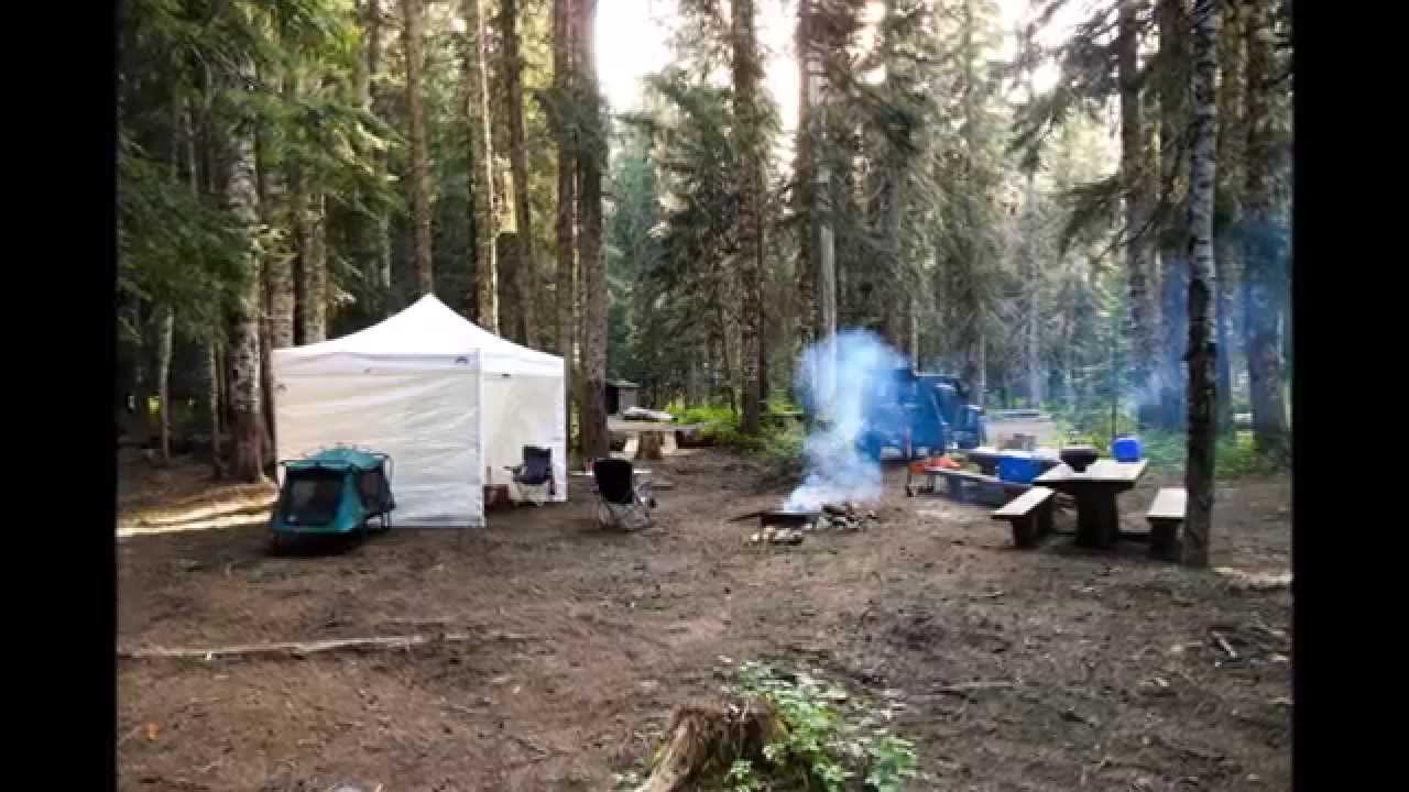 Camping at Elk Lake - May 29th, 30th & 31st.