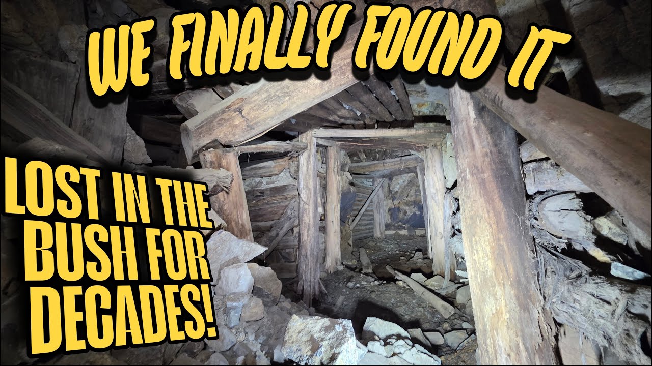 LONG LOST ARSENIC MINE!!