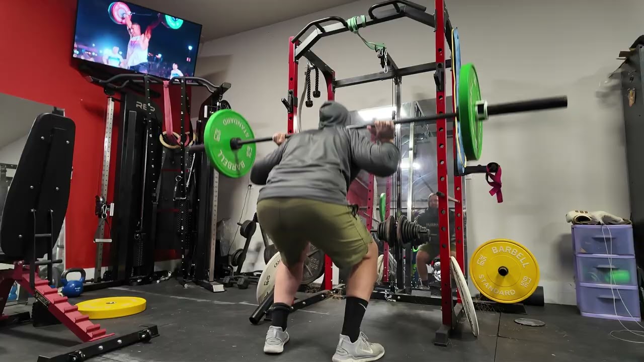 Back at It: 6AM Gym Grind