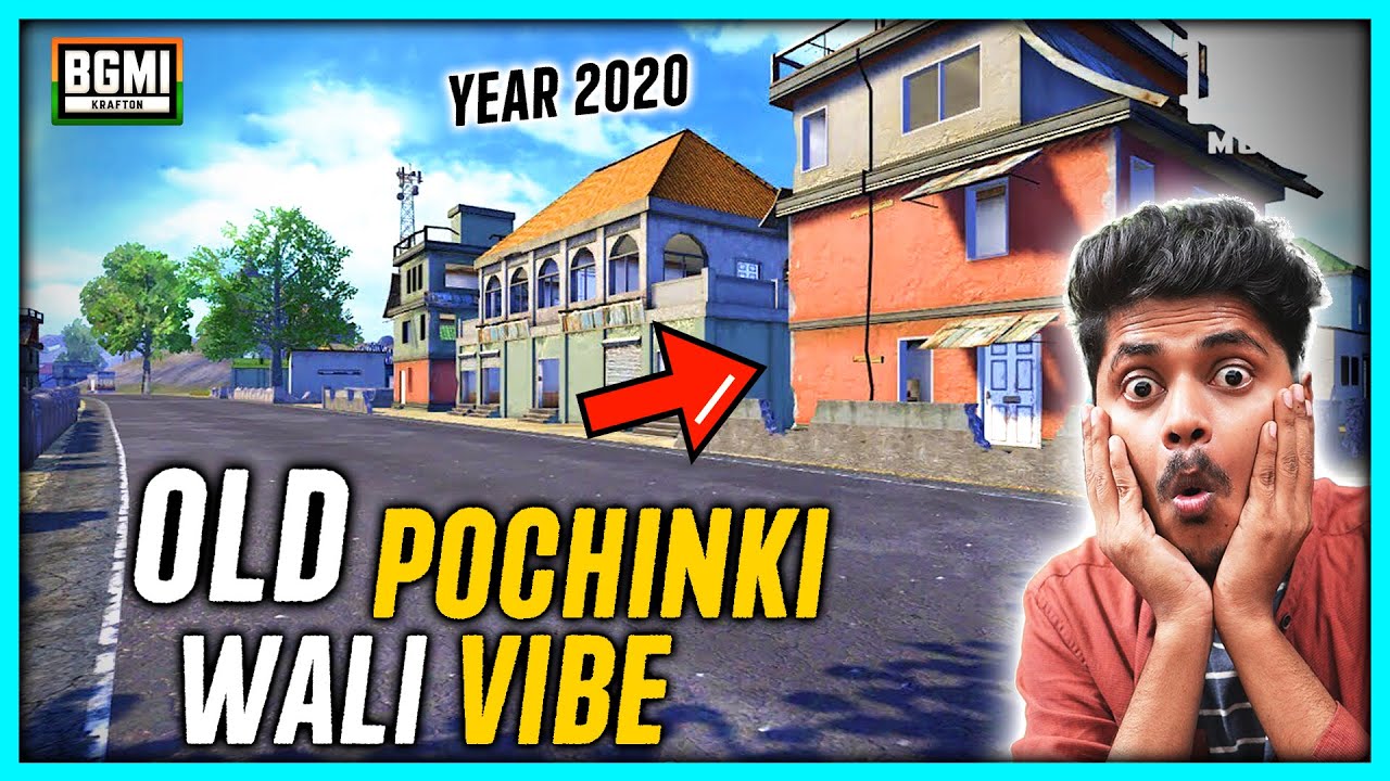 OLD INTENSE POCHINKI IS BACK | 😍PUBG MOBILE 2020 VIBES  | Faroff