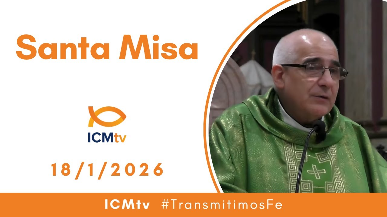 Santa Misa - 18 de enero 2026 desde la Catedral Metropolitana de Montevideo