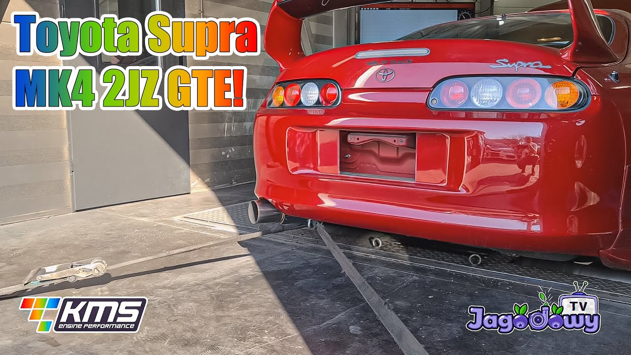 KMS Engine - Toyota Supra MK4 2JZ GTE