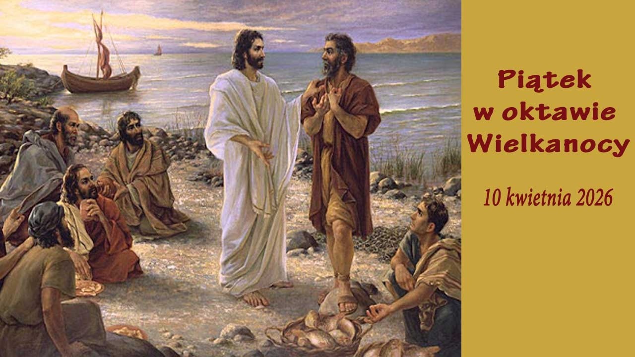 10.04 g.11:00  Msza święta na żywo | Środa w oktawie Wielkanocy | NIEPOKALAN&Oacute;W &ndash; bazylika