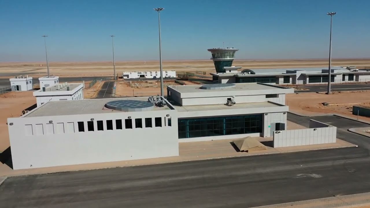 New Arar International Airport Saudi Arab 8/6/2021
