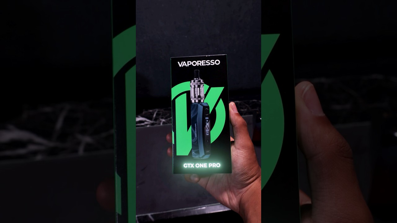 The GTX ONE PRO 😮‍💨