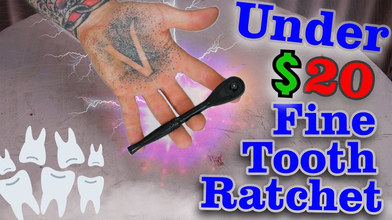 Under $20 100 Tooth Ratchet - Husky 100 Position Ratchet - Product Review