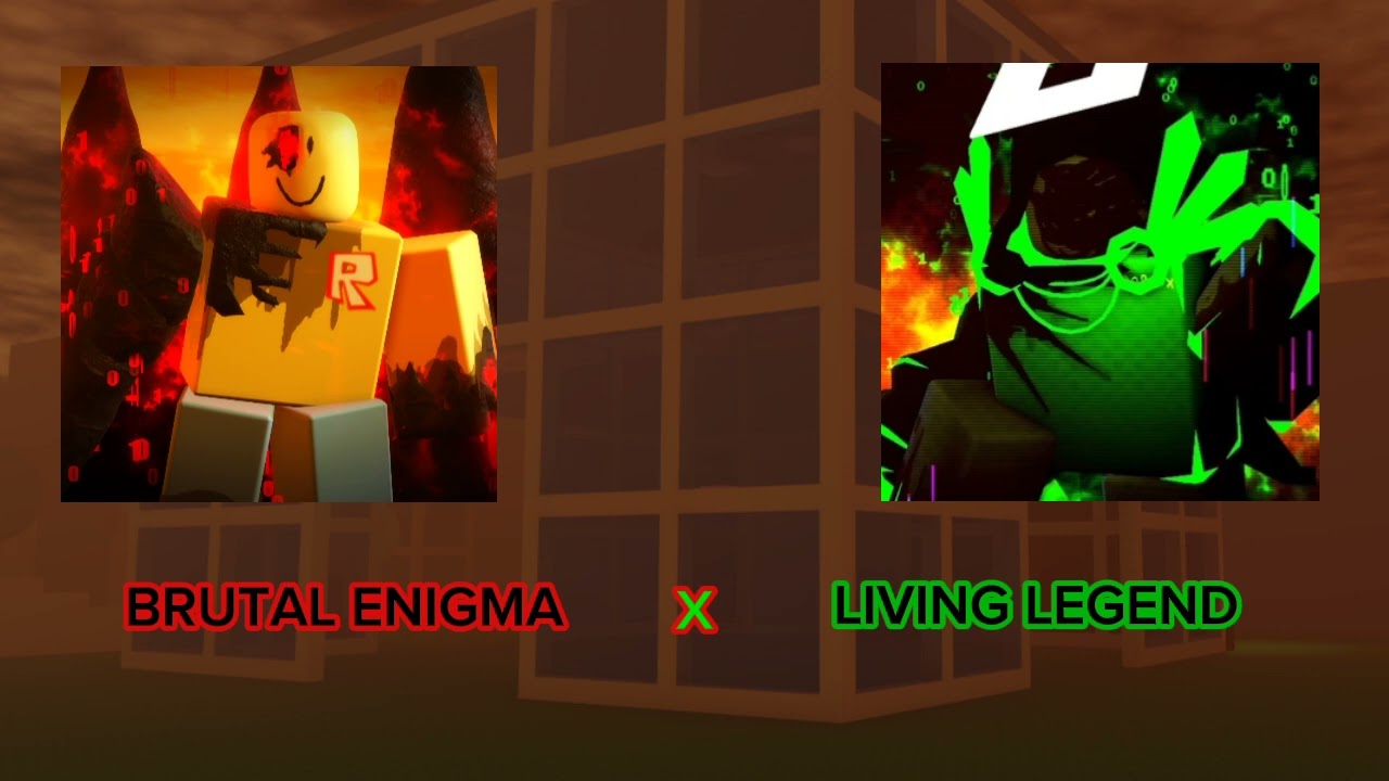 FORSAKEN MASHUP | Brutal Enigma X Living Legend | #roblox #forsaken