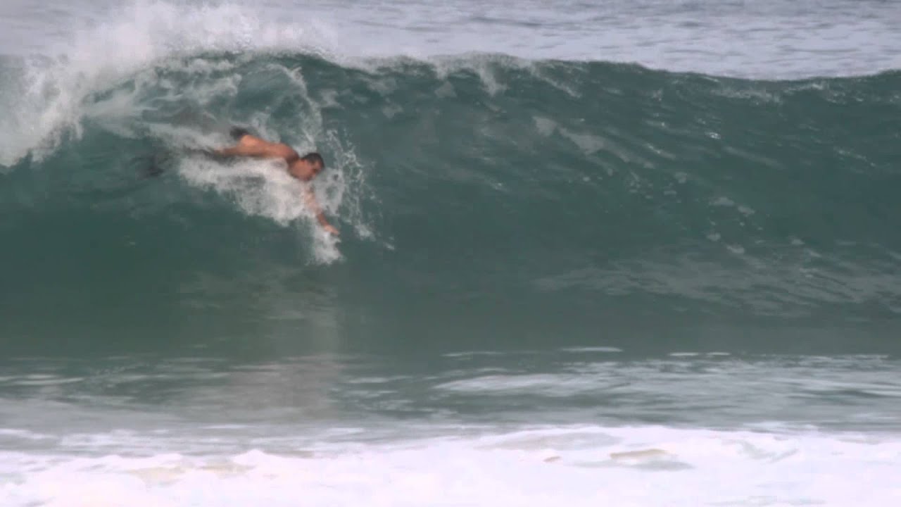 Encontro de Bodysurf na praia de Ipanema