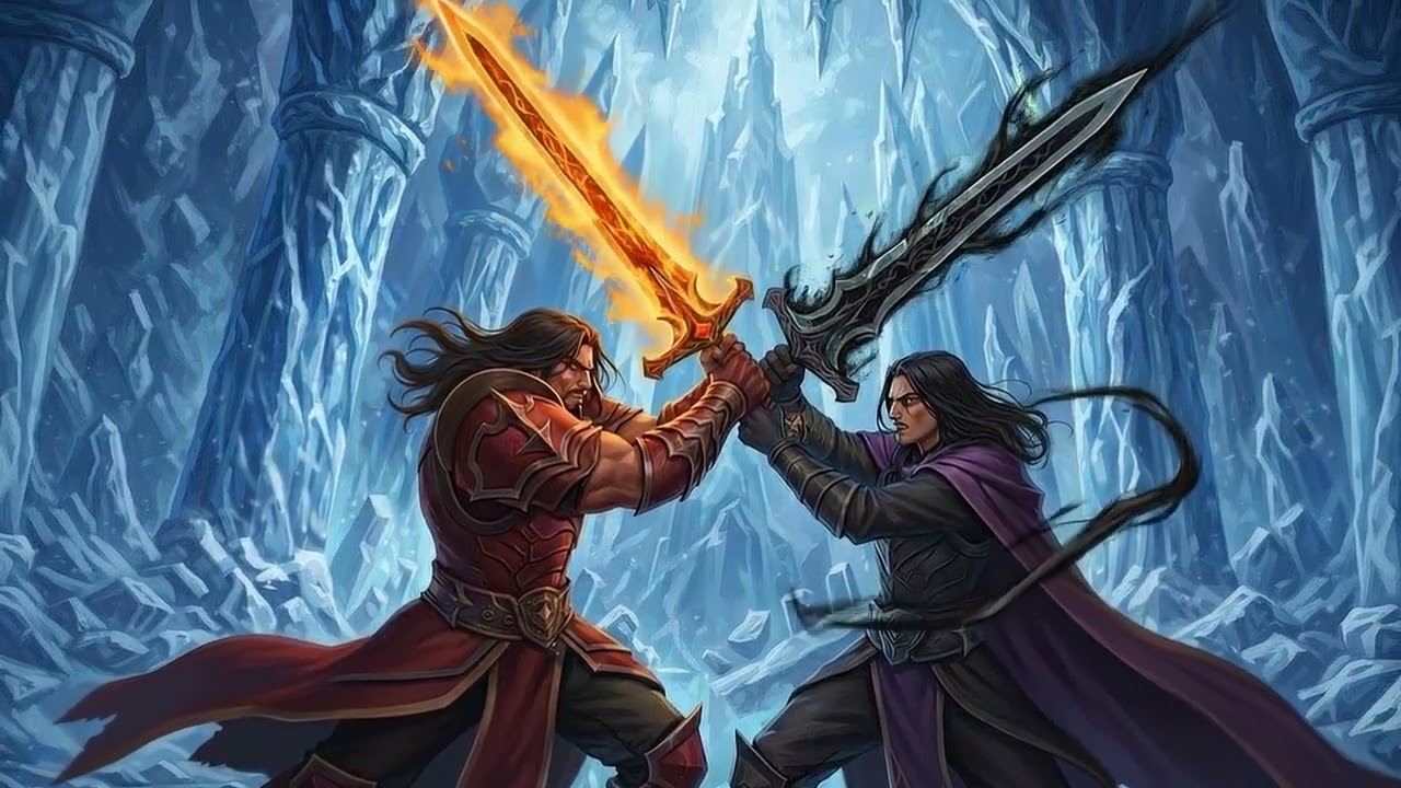 A batalha final - The Knight's Requiem
