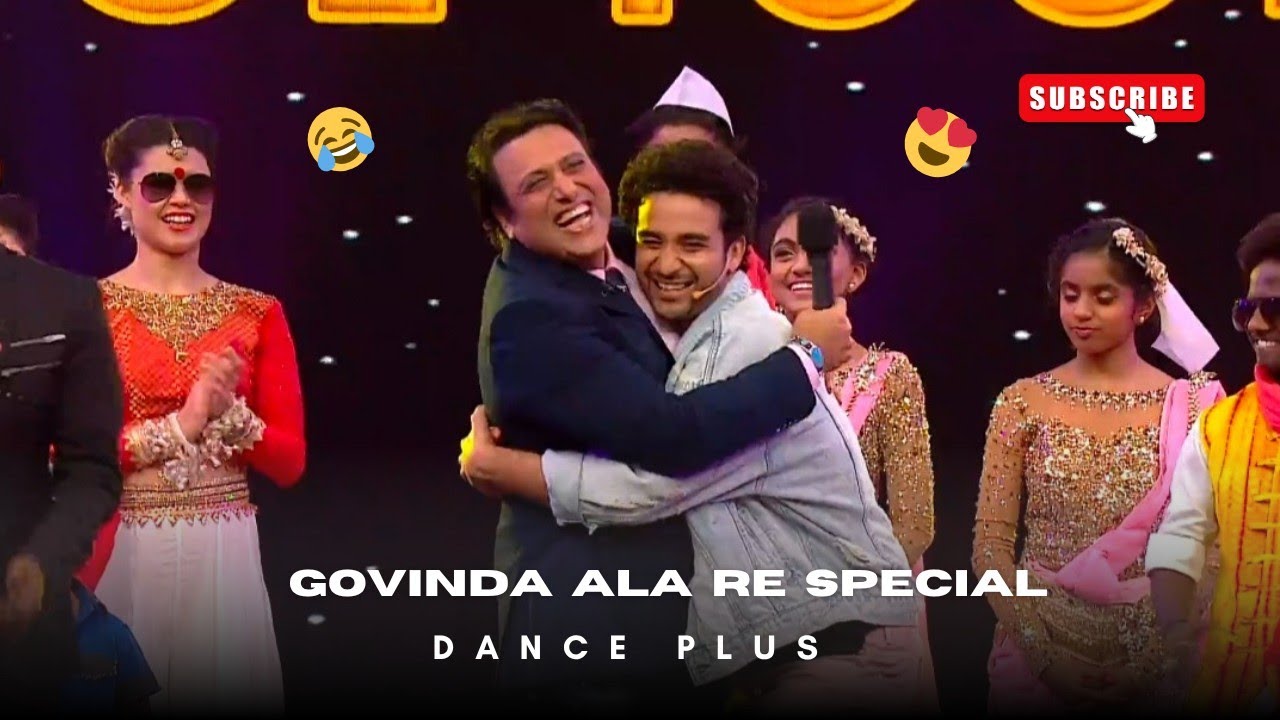 Raghav Juyal Funny & Dance Moments - Govinda Ala Re Special | Dance Plus