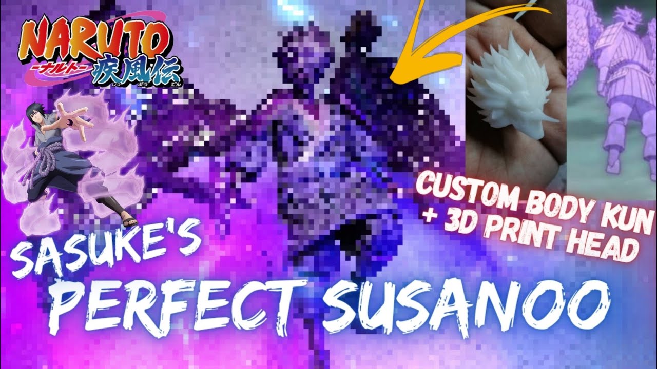 Sasuke's Perfect Susanoo | Naruto & Boruto ( Commission Build)