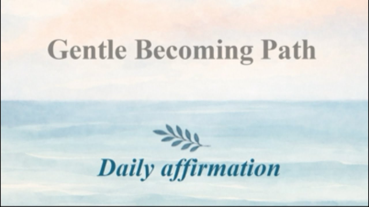Day 40 Affirmation, Trust the Timing of Your Life, Hope in Waiting Seasons, Filmed on Guernsey