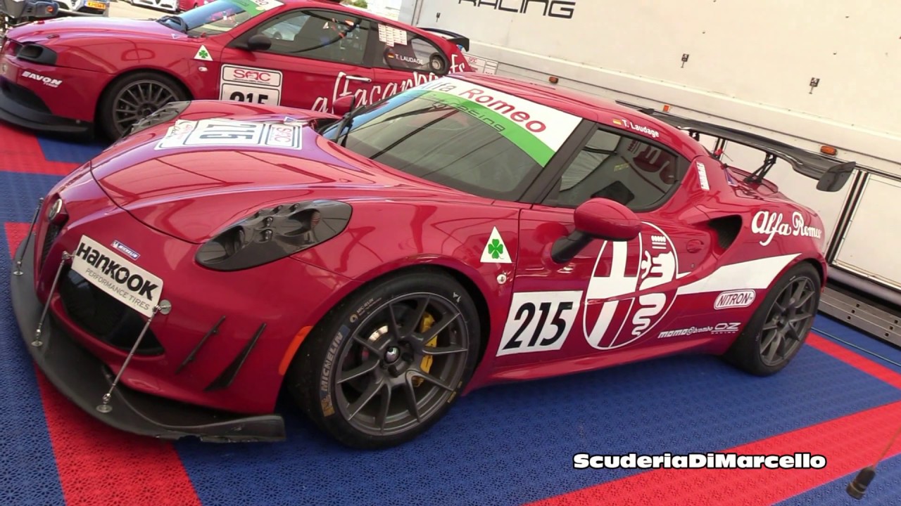 Alfa Romeo challenge Circuit of Zandvoort PURE SOUND.