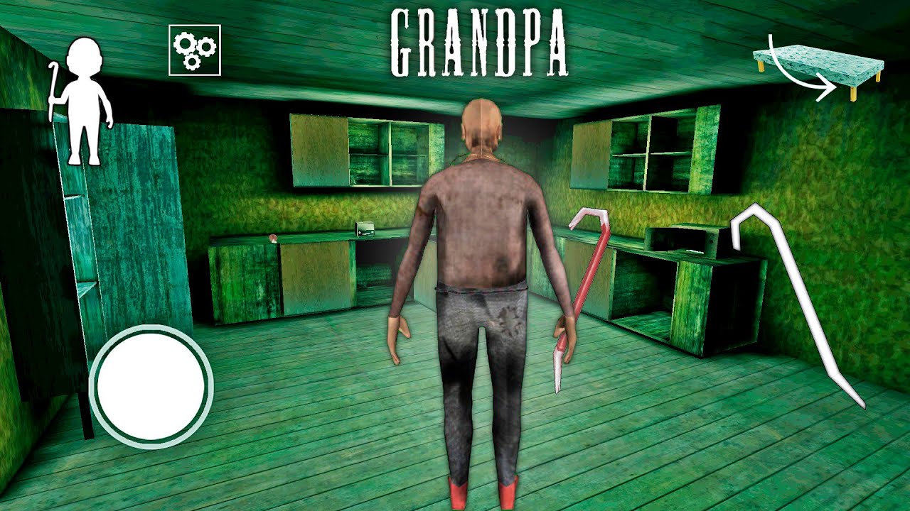 Как играть за Грендпа в Granny Chapter 2! Веселые моменты в доме Гренни!