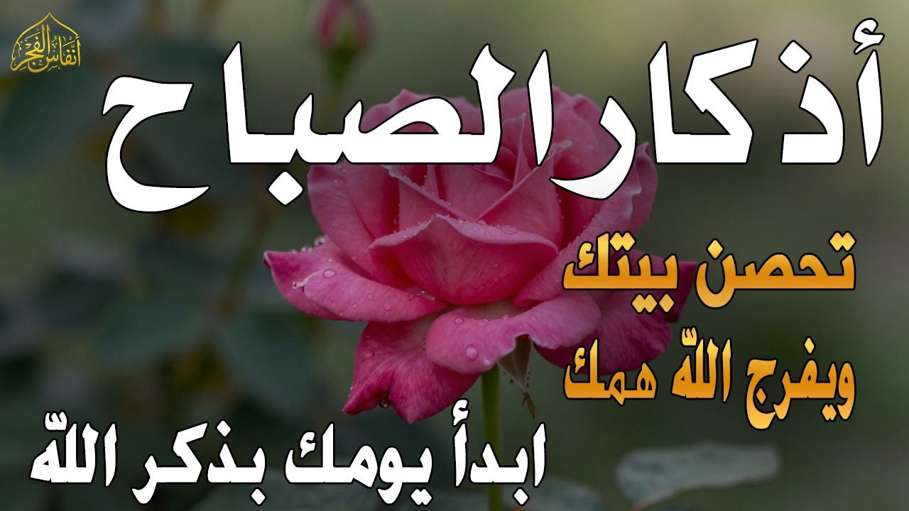 أذكار الصباح - راحة نفسية لا توصف بصوت القارئ علاء عقل | Morning Athkar - Dzkir Pagi by Alaa Aql