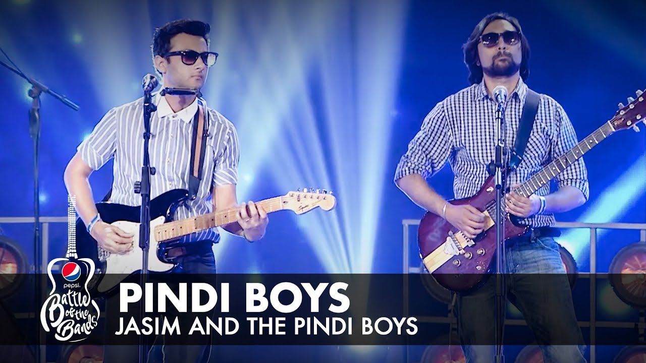 Jasim and the Pindi Boys | Pindi Boys | Episode 1 | Pepsi Battle of the Bands | Season 2