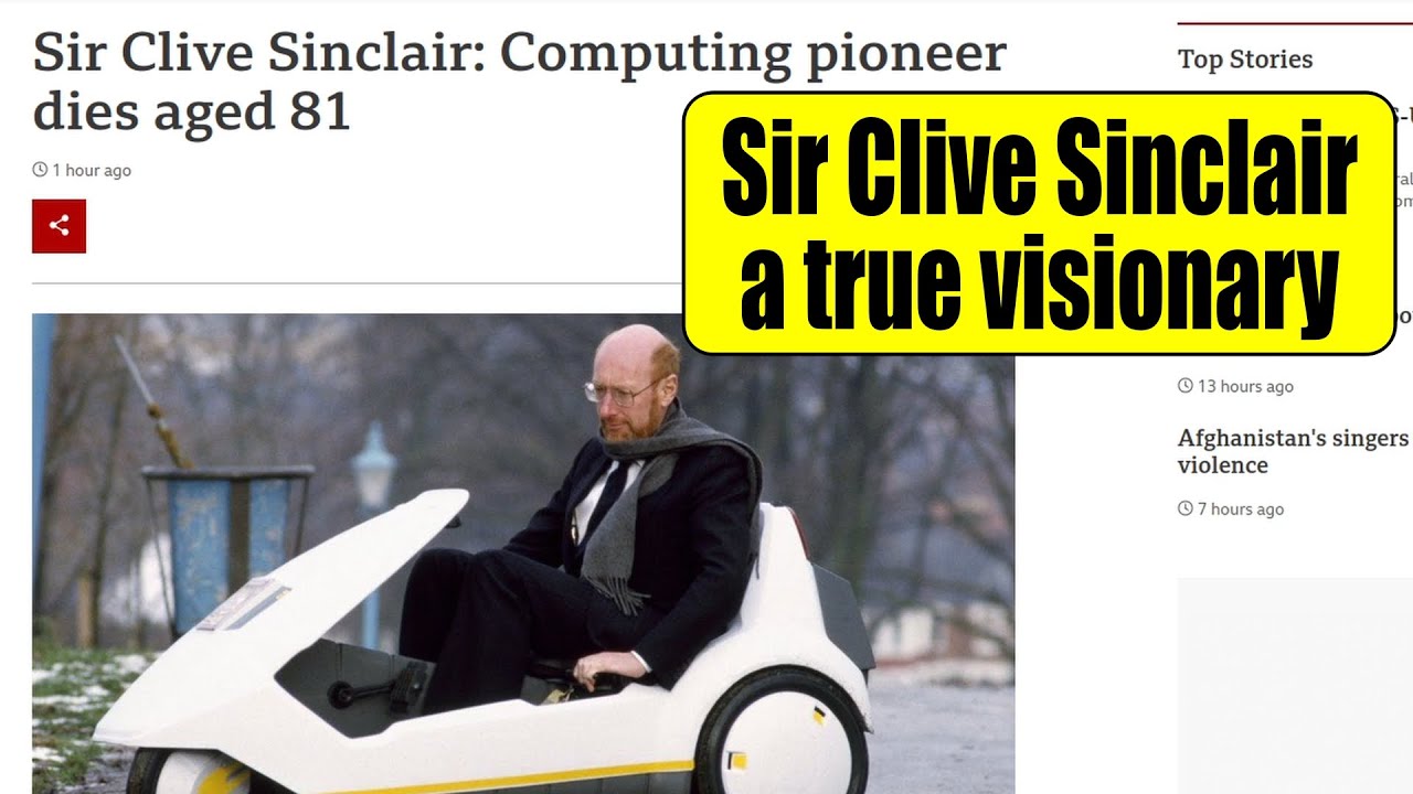 Why the C5 was Sinclair's most successful idea ever