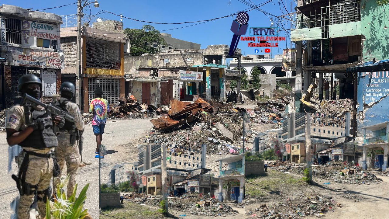 Anba Lavil Bò Lapolis Rue Mon Seigneur Guillou M’en sa Bandi Fè  Zòn Nan Nèg Mason Enkoni kraze😱😳