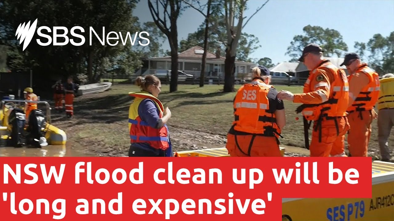 Flood recovery process begins in NSW I SBS News