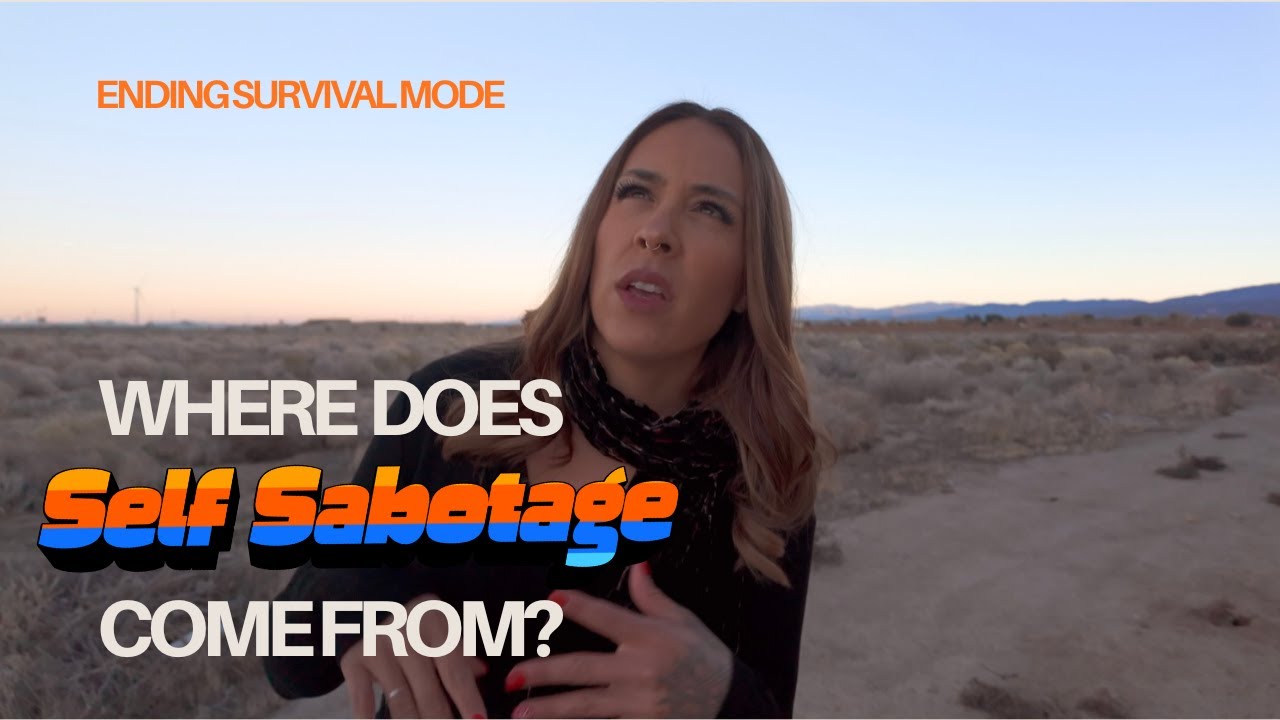 To the woman who sabotages herself 