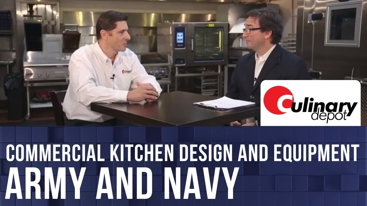 Commercial Kitchen | For Army Navy and Air Force