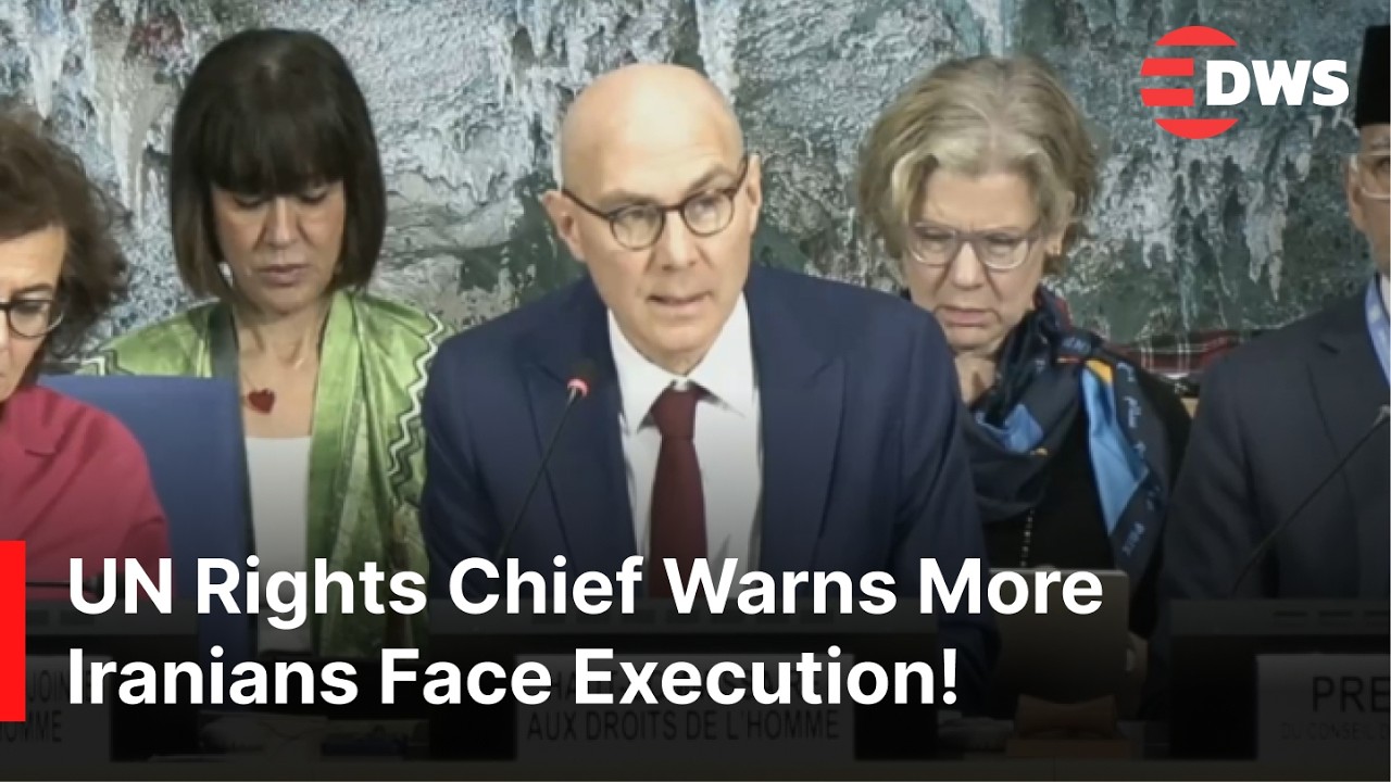 FULL OPENING REMARKS: UN Human Rights Chief Volker T&uuml;rk Presents Global Update | AQ1Z