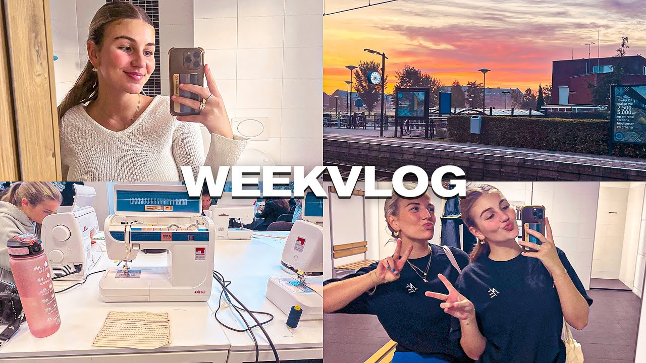 MIJN EERSTE SCHOOLWEEK(EN) | SENNA BELLOD