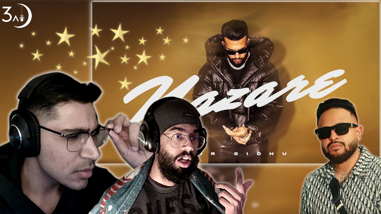 NAZARE - GUR SIDHU | CHEEMA Y | 3AM BREAKDOWN REACTION