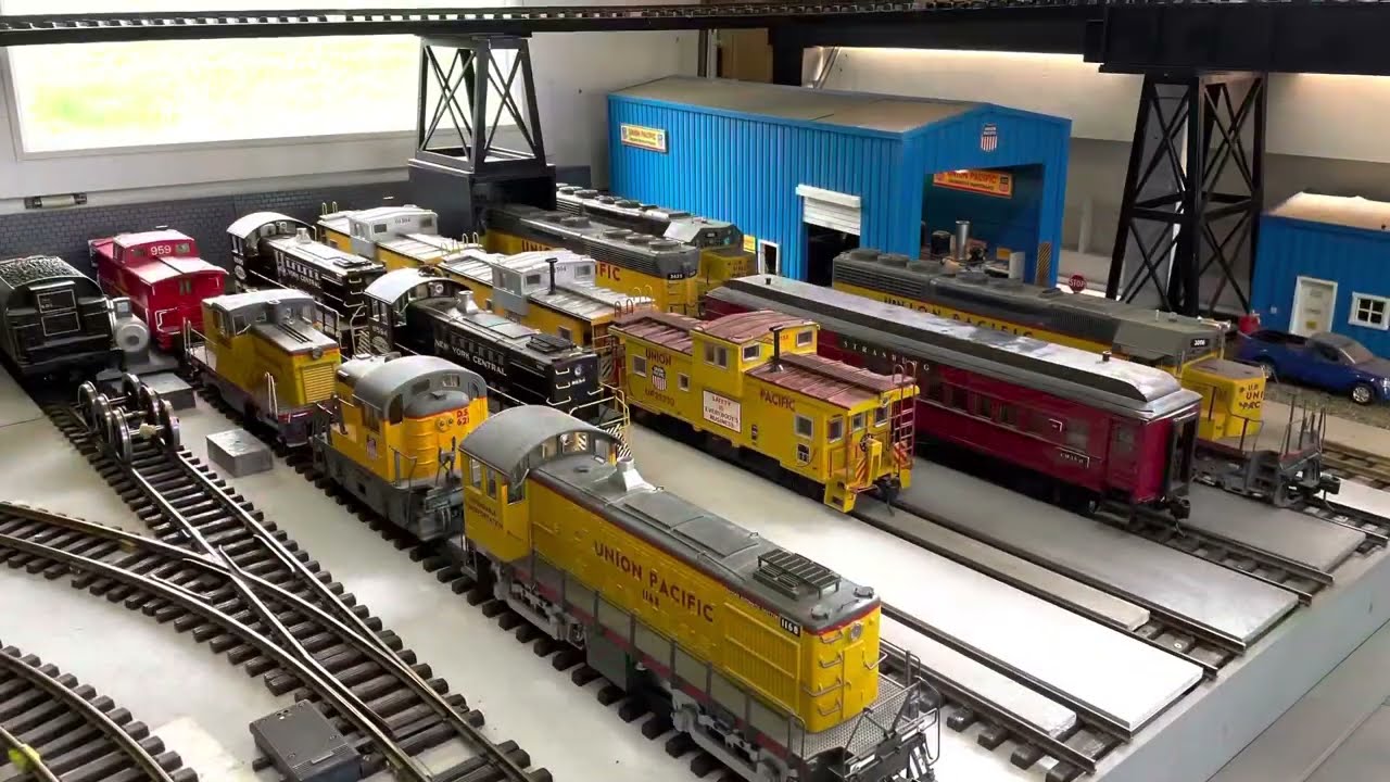 USA Trains S4 Union Pacific, G-Scale