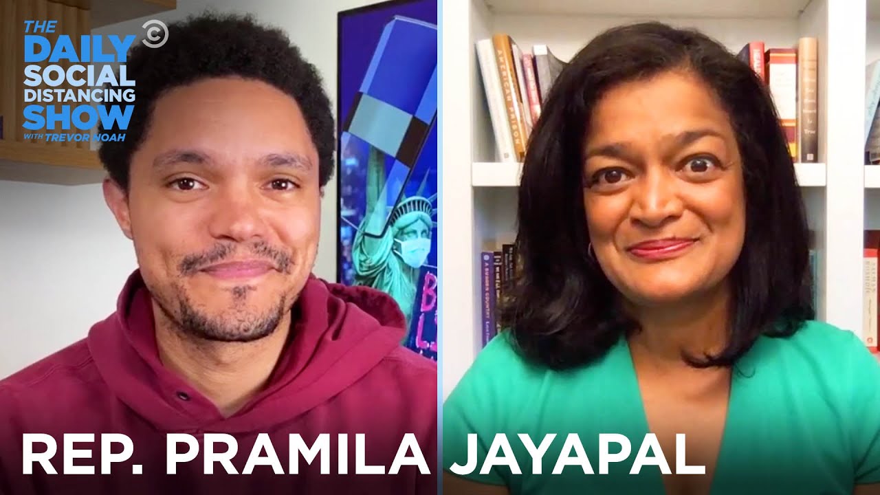 Pramila Jayapal - Political Change, Trump & The 2020 Election | The Daily Social Distancing Show