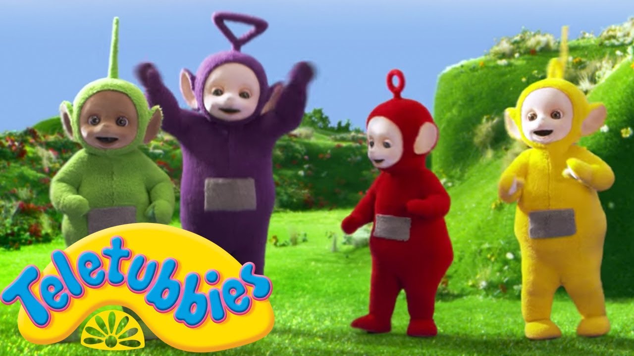 ☆ Teletubbies en Español Castellano ☆ Sigue al líder ☆ #38 ☆ Caricaturas para niños ☆