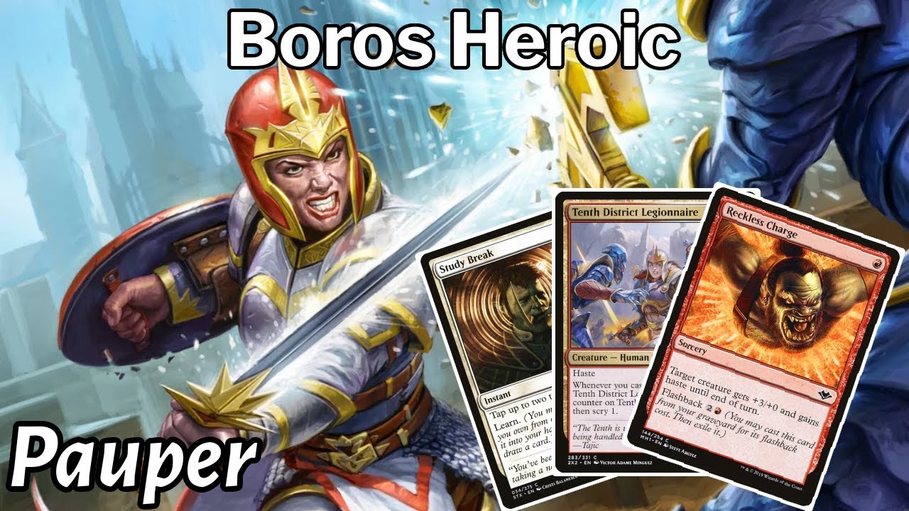 These card changes made boros heroic so much better!