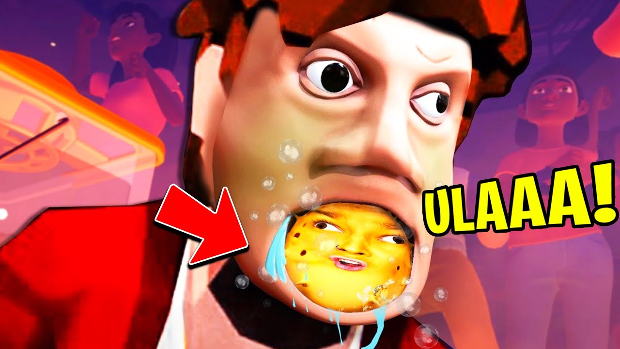 BALON BALIKI YUTAN ADAM!! BABOLİ BALIK OLMA OYUNU