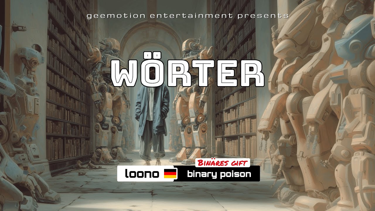 Wörter (Mint) - Loono [German Deutsch Version]