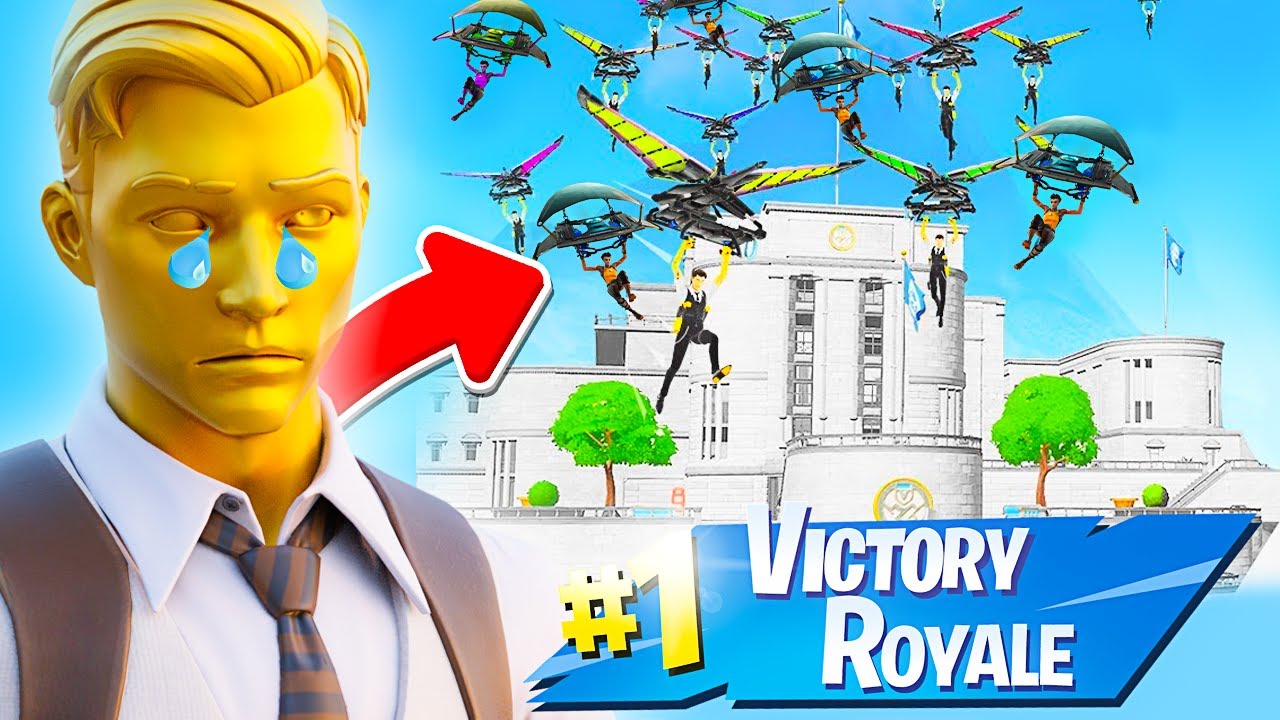 100 PERSONE dicono ADDIO ALL'AGENZIA di FORTNITE!! *STAGIONE 3*
