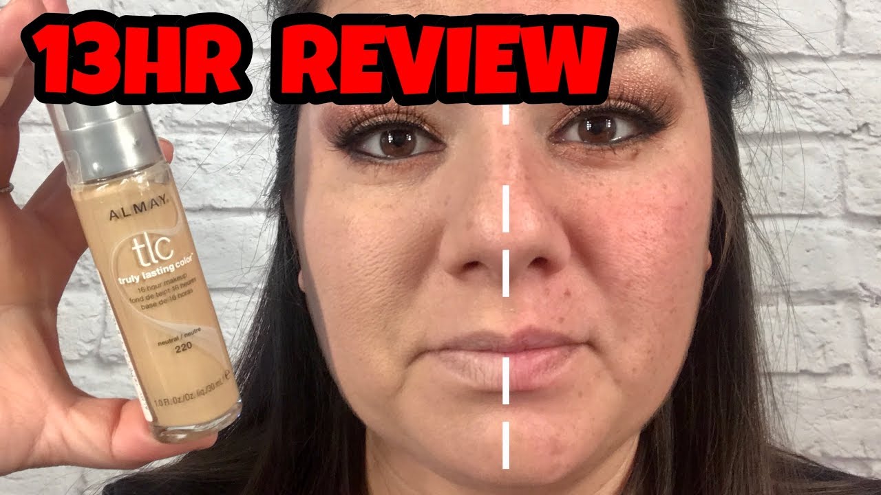 Almay 16hr TLC TRULY LASTING COLOR ALL DAY REVIEW