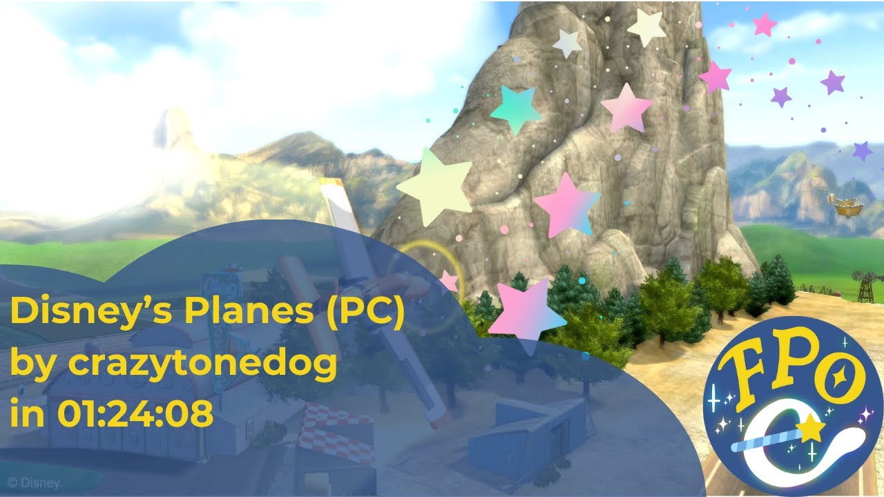 FPoE2 - Disney Planes (PC) - Any% by crazytonedog
