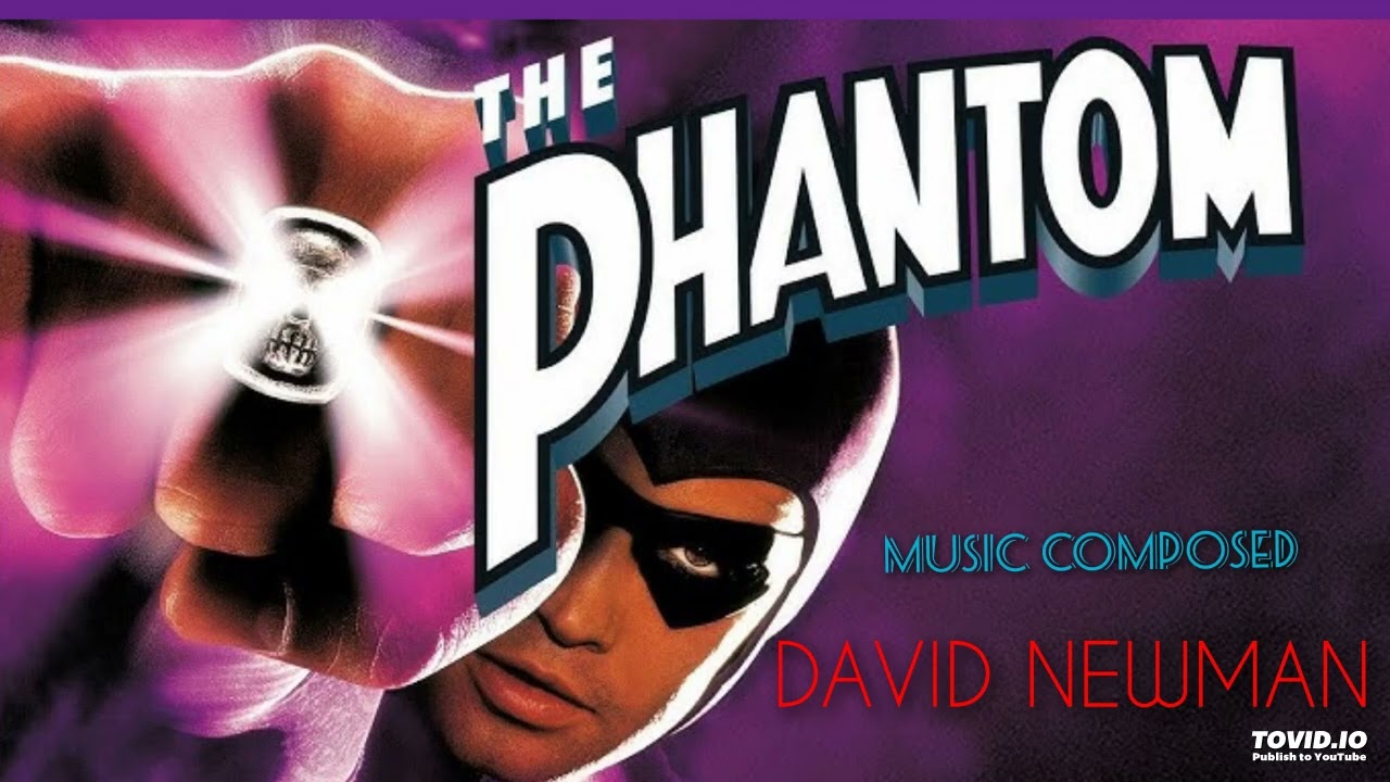 -The Phantom--DAVID NEWMAN