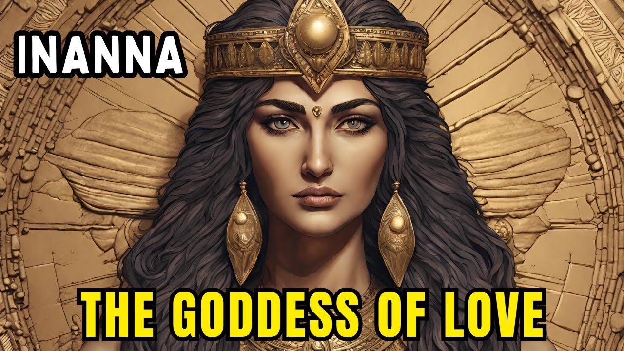 Inanna (Ishtar) - Goddess of Love - Sumerian Mythology - Mesopotamian mythology