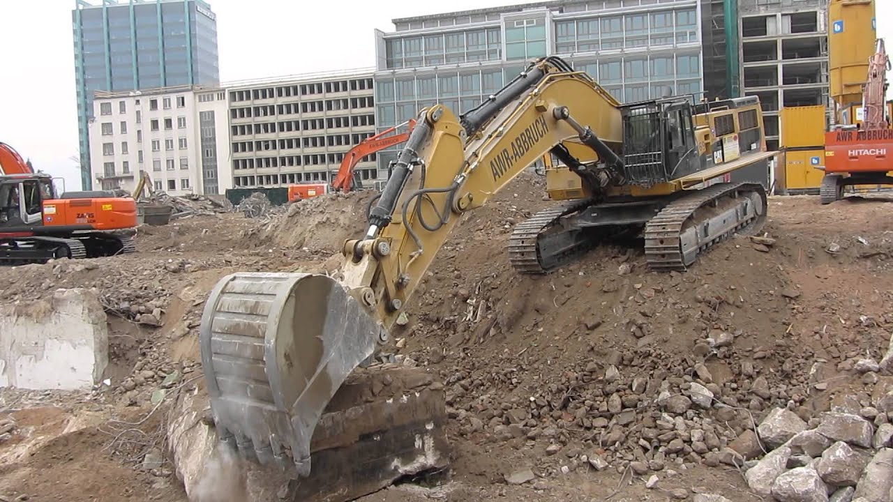 AWR-Abbruch Baustellen Frankfurt
