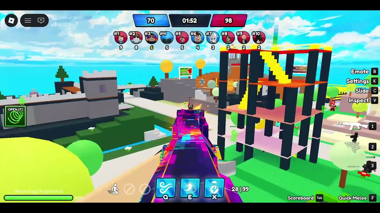 Learning How To Play Hypershots