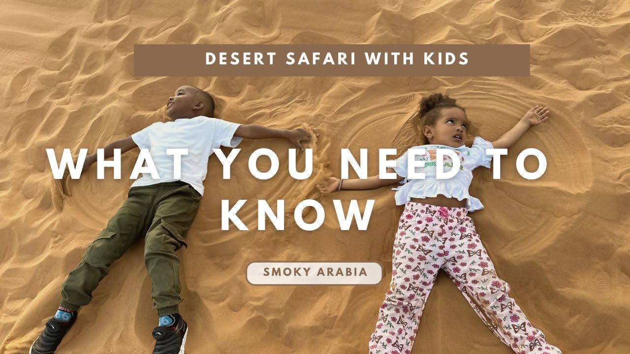 The Thrilling Dubai Desert Escape | A smoky Arabia Experience
