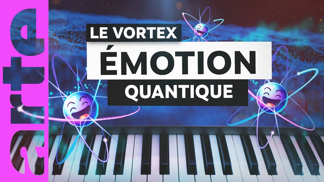 Peut-on RESSENTIR la PHYSIQUE QUANTIQUE ? Avec  @ScienceClic  et  @SarahCoponat  I ARTE
