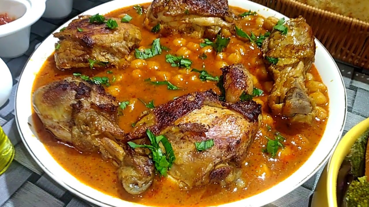شطيطحة دجاج chetitha djedj