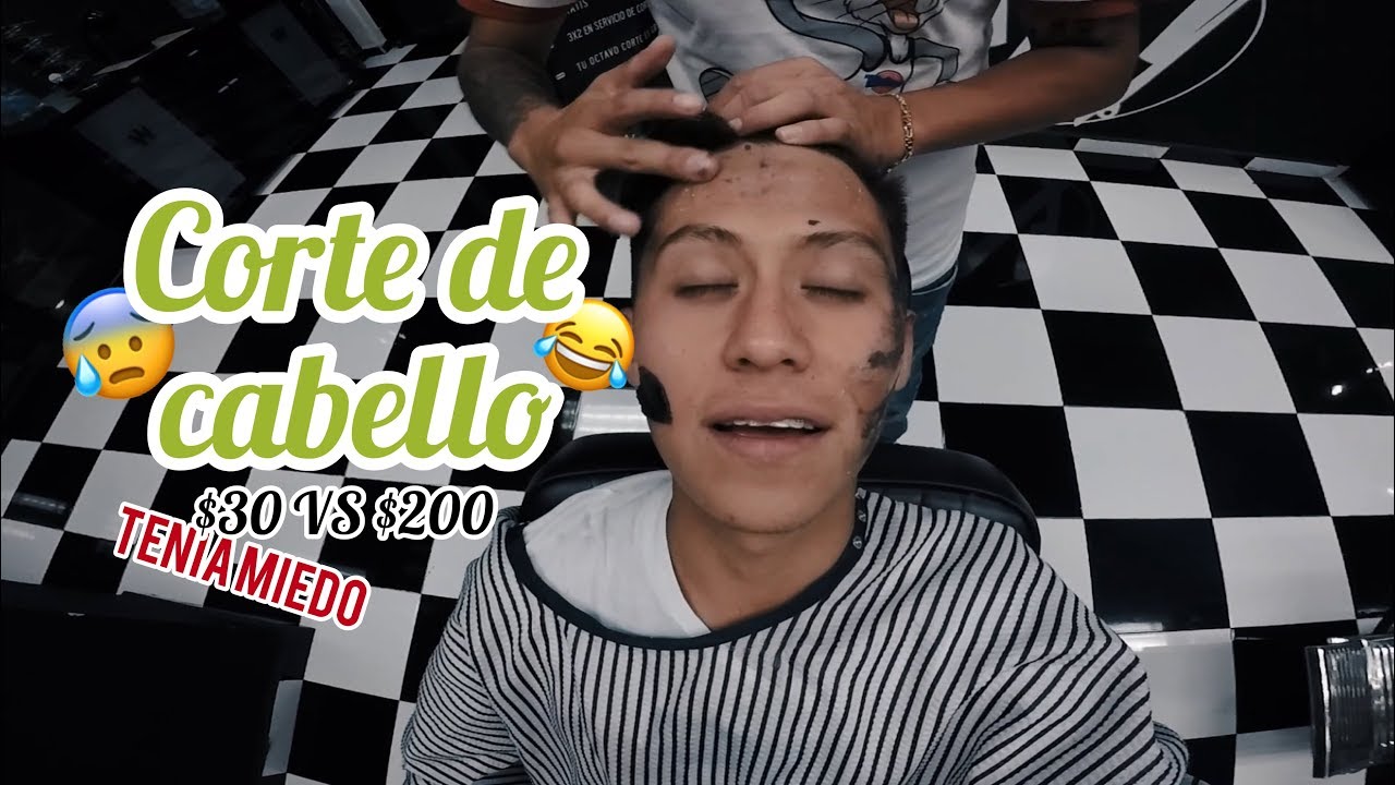 Corte de CABELLO CARO con aguacate VS Barato (sin aguacate) | Barber Shop | Julio iero